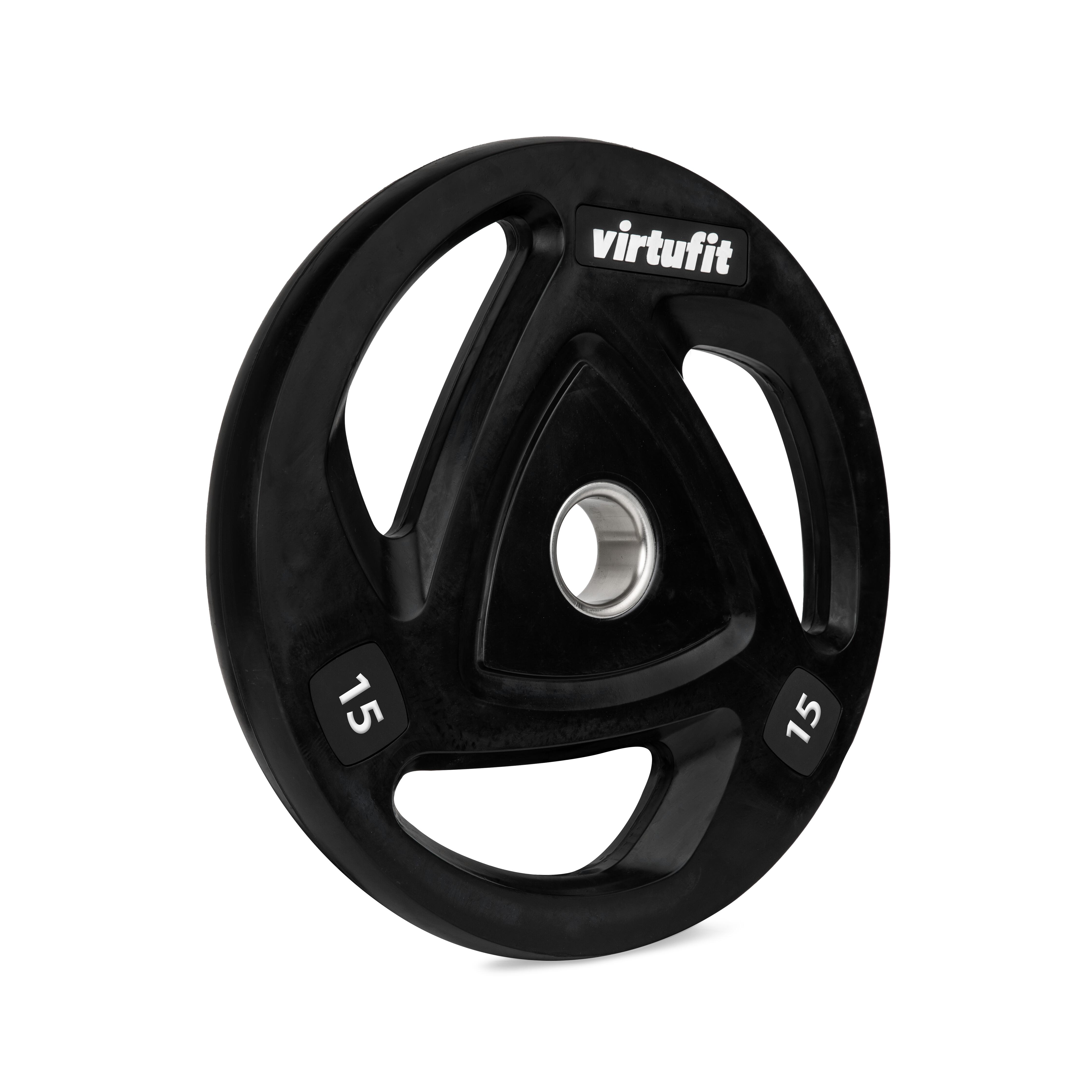 VIRTUFIT Olympijský kotouč pogumovaný varianta 15 kg