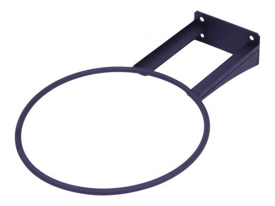 Gymball Wandhalter - Schwarz