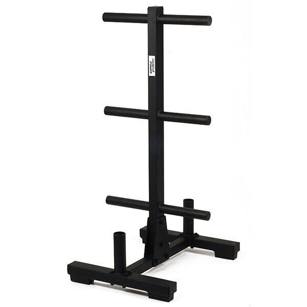 Muscle Power - Rack De Stockage Pour Bumper Plates Et Barbells - Caisse De Rangement - Noir - Taille Unique - Decathlon