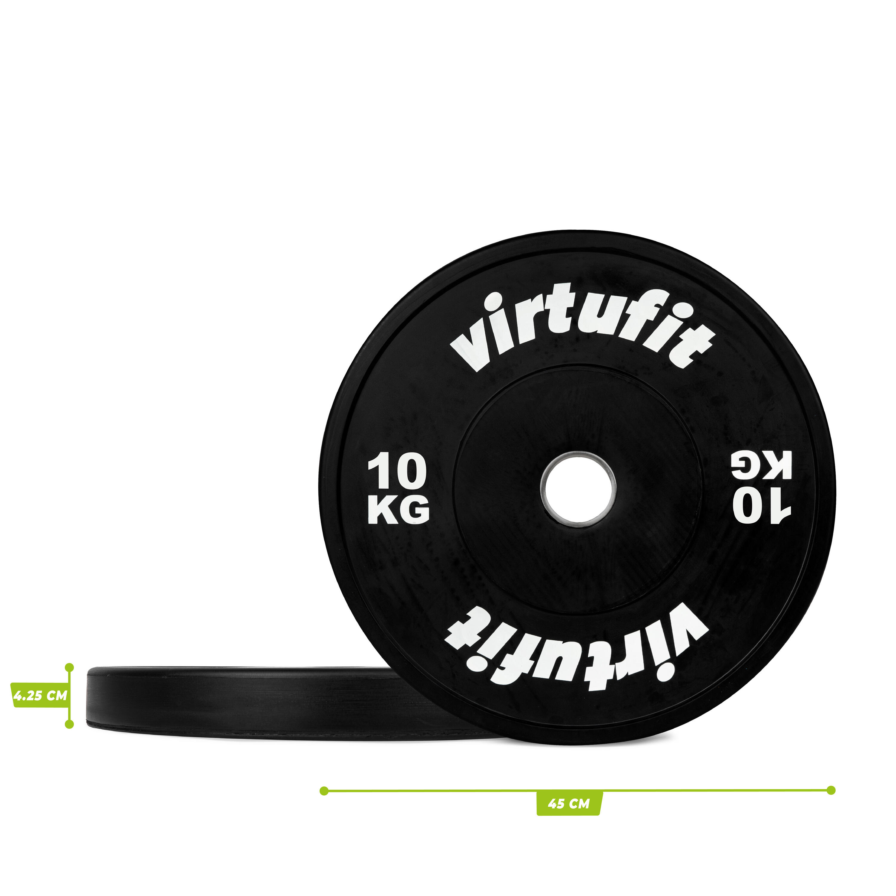 Obciążnik - Hi-Temp Bumper Plate 4/5
