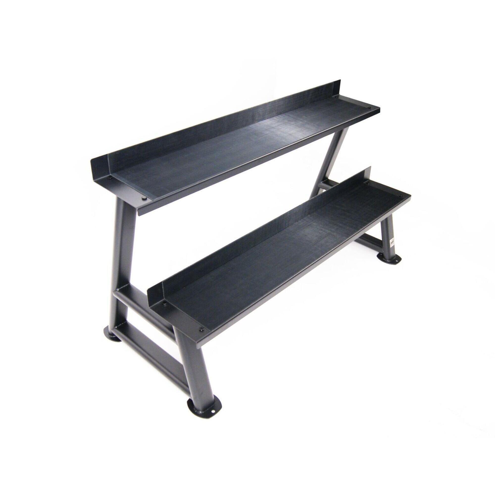 Muscle Power - Support De Stockage Muscle Power - Pour Kettlebells - Caisse De Rangement - Taille Unique - Decathlon