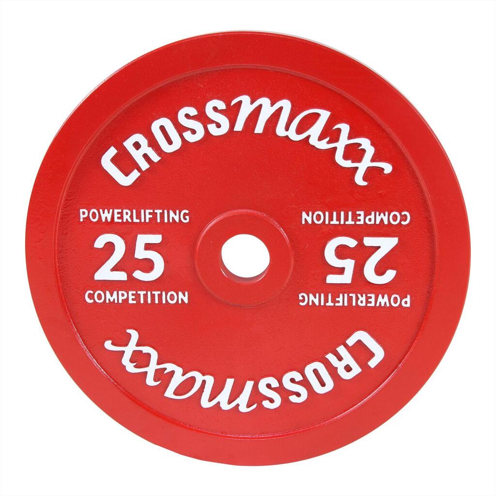 Calibrated Weight Plates - 50 mm