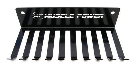 Supporto da parete per Powerband e Speedrope - Nero