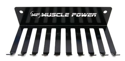 Wandhalterung für Powerbands und Speedropes - Schwarz