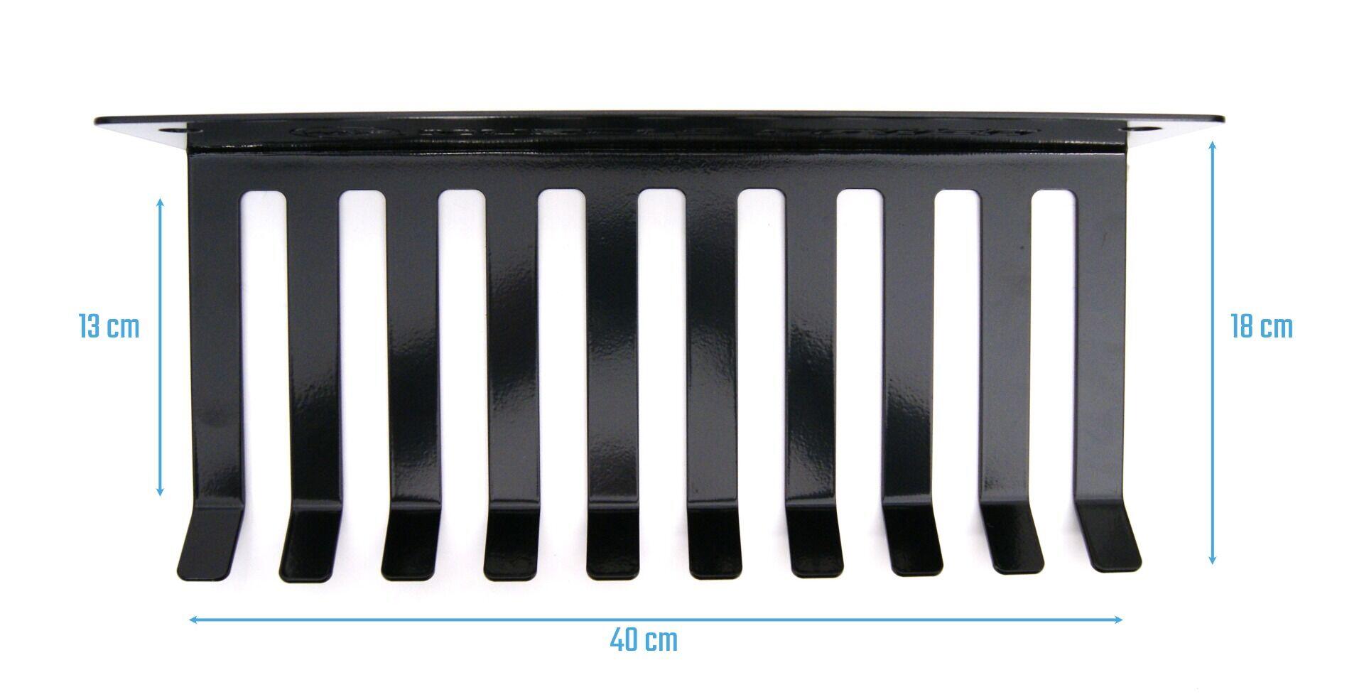 Soporte de pared para Powerbands y Speedropes - Negro 4/5