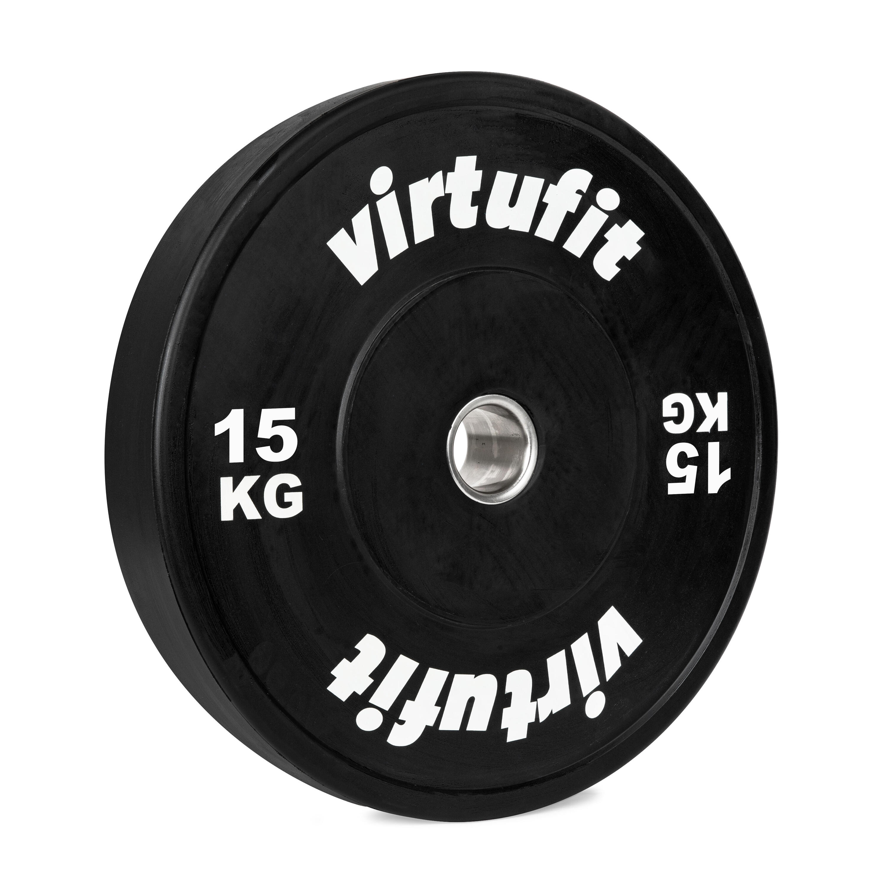 VIRTUFIT Disco de Musculação -  Bumper Plate - 50 mm