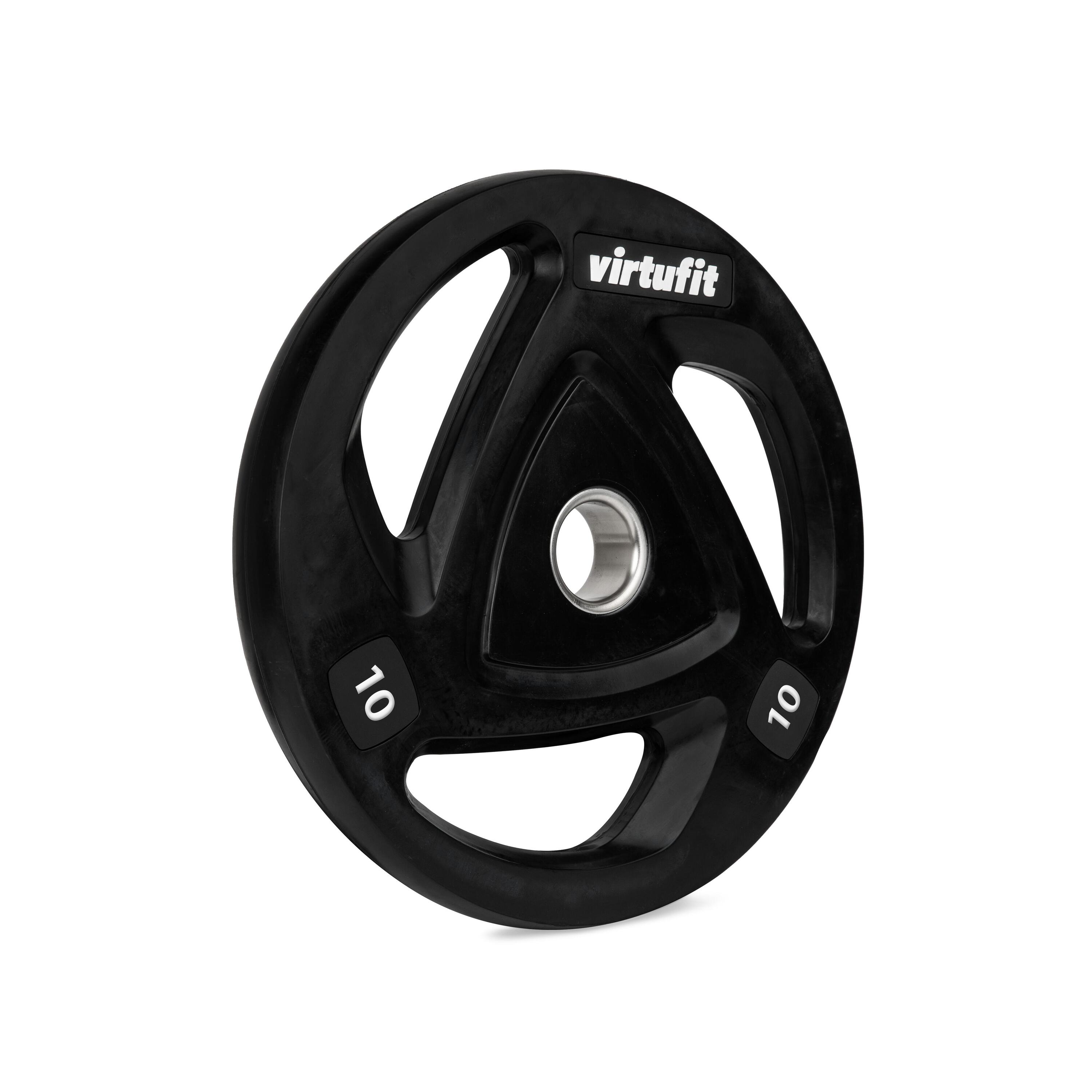 VIRTUFIT Olympische Rubberen Halterschijf - Fitness