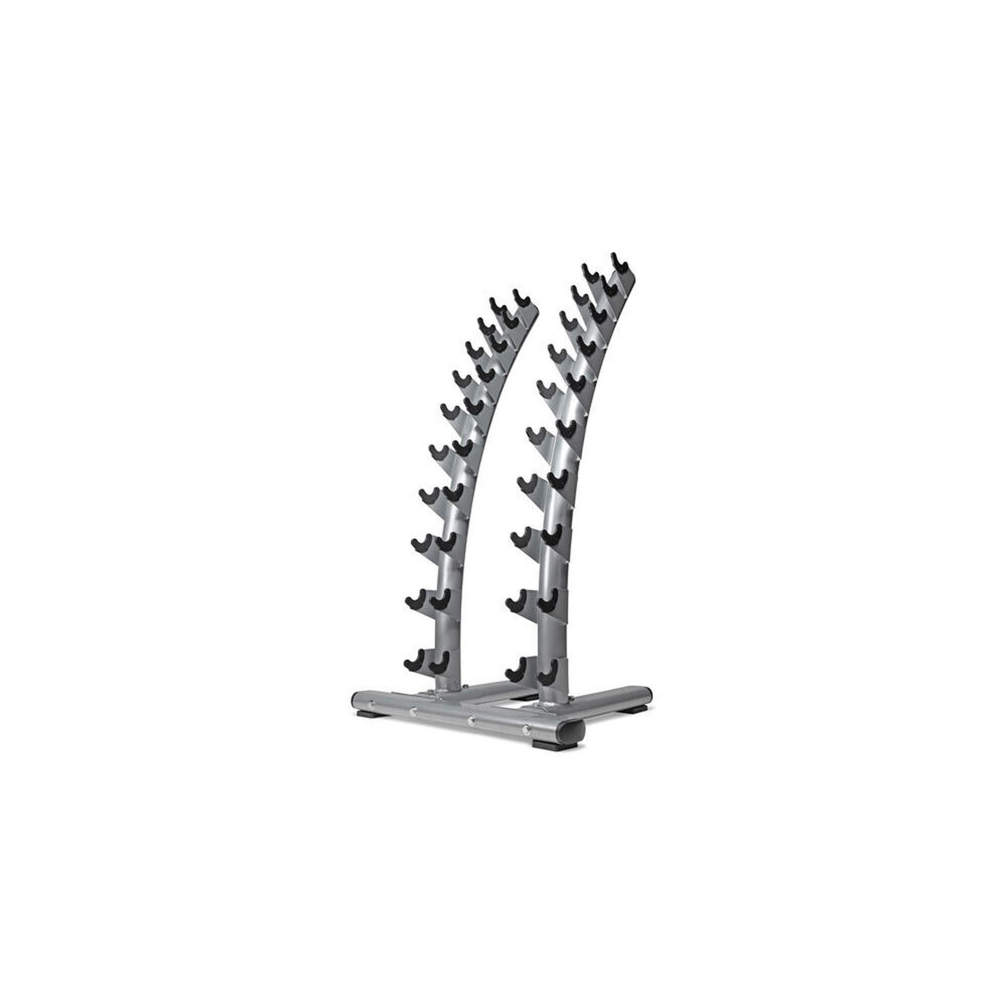 Stojan na jednoručky Dumbbell Rack Standing Deluxe