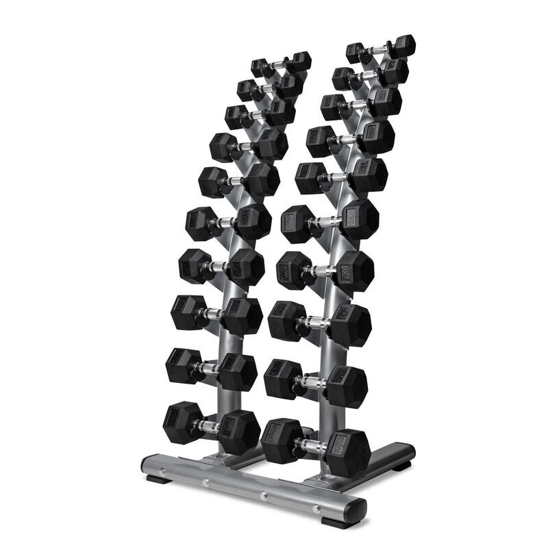 Stojan na jednoručky Dumbbell Rack Standing Deluxe