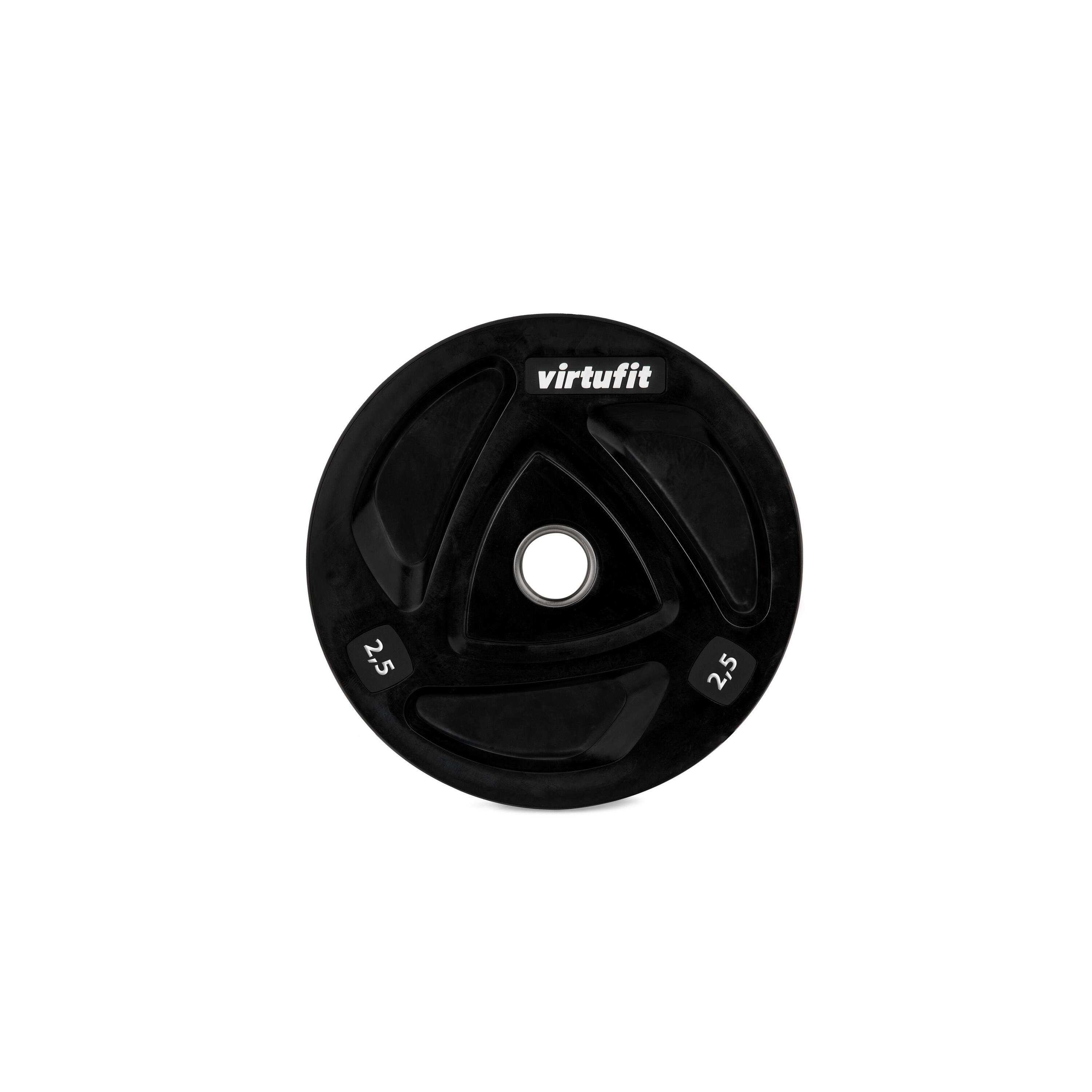 Piatto peso olimpico in gomma - Disco 2/5