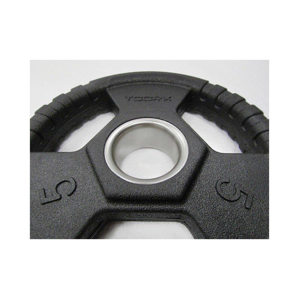 Rubber Olympische Halterschijf 50mm - 1,25 kg 2/7