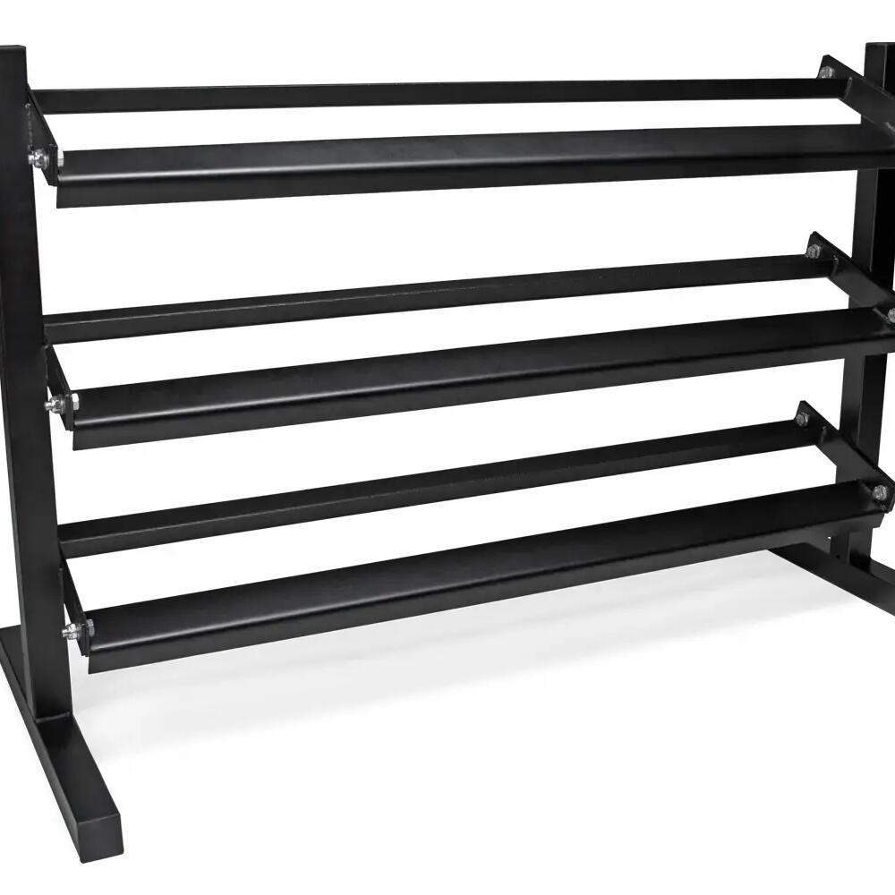 Barbell Rack - Dumbbell Rack Pro - Barbell Rack - 3 tiers