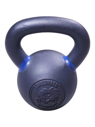 Crossmaxx Kettlebell - Gusseisen mit Pulverbeschichtung - 12 kg