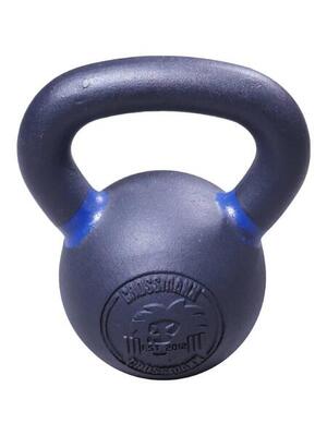 Crossmaxx kettlebell - gietijzer met poedercoating - 12 kg