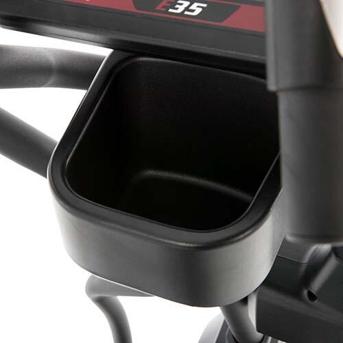 Crosstrainer E35 voor fitness en cardio 4/7