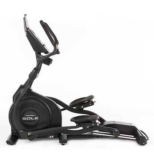 Crosstrainer E35 voor fitness en cardio 3/7