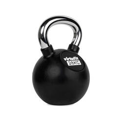 Kettlebell - Musculation - Caoutchouc/Chrome