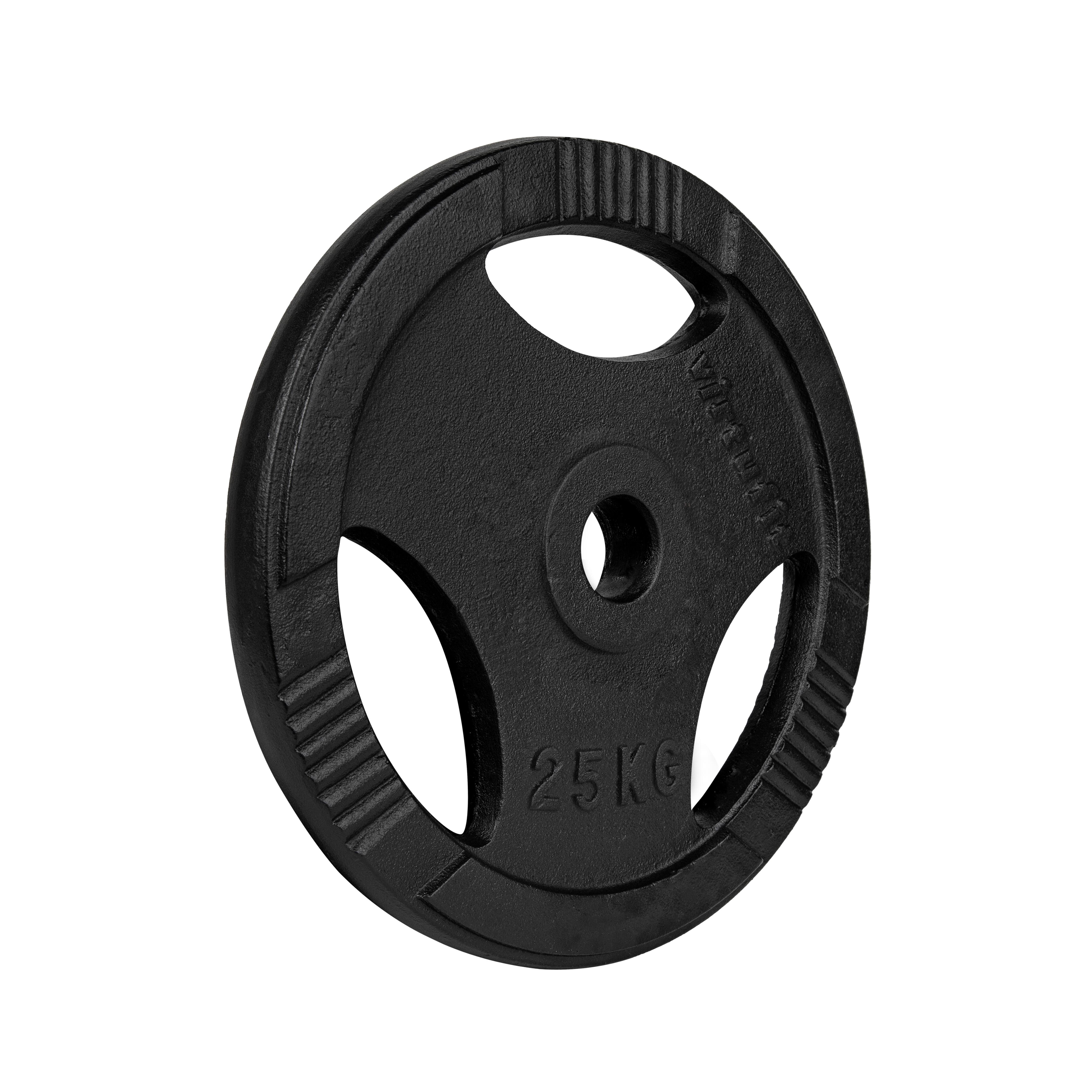 VIRTUFIT Olympijský kotouč Cast Iron varianta 25 kg
