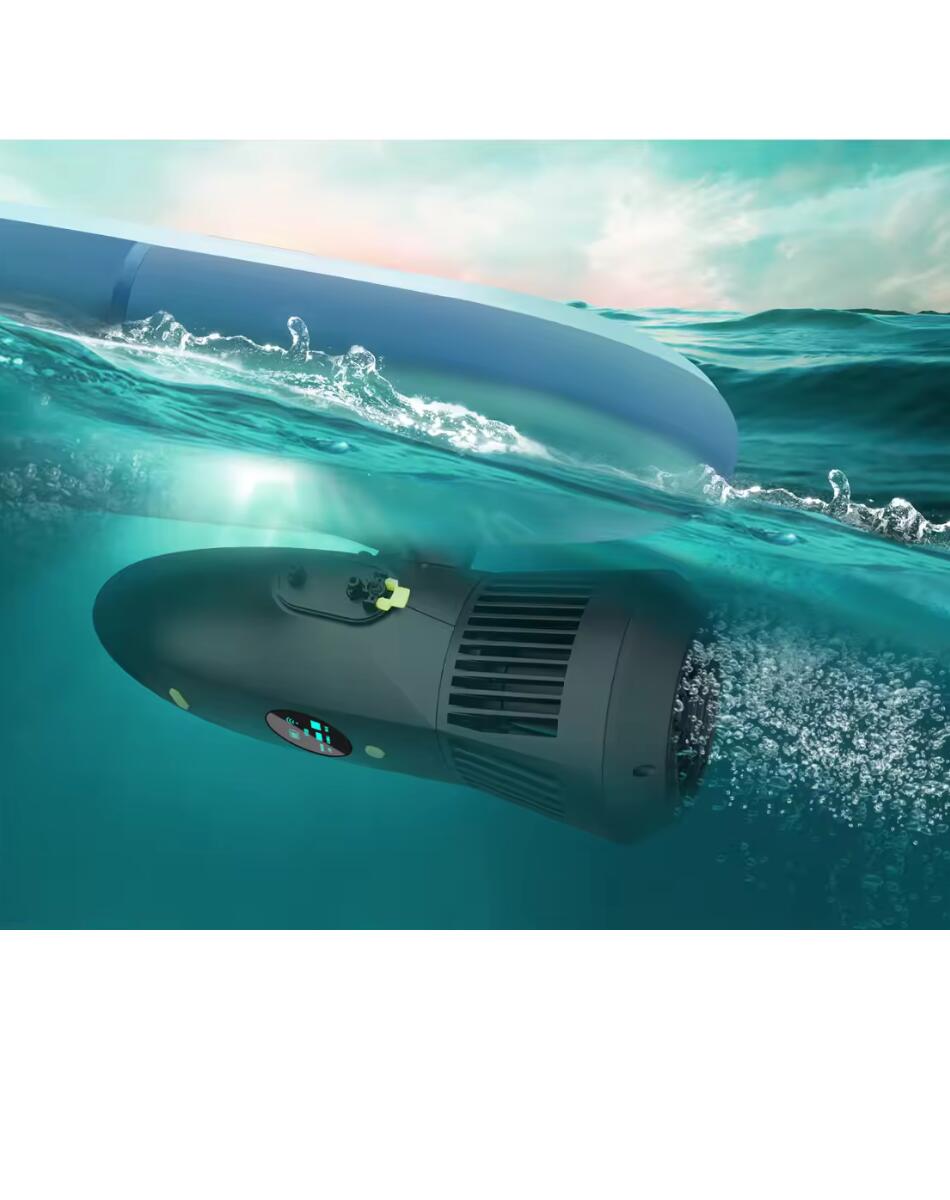 Propulsor elétrico para sup