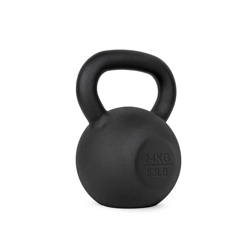 Kettlebell Pro - Fitness - Cast Iron - 4 to 40 kg