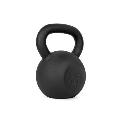 Kettlebell pro - fitness - gietijzer - 4 tot 40 kg