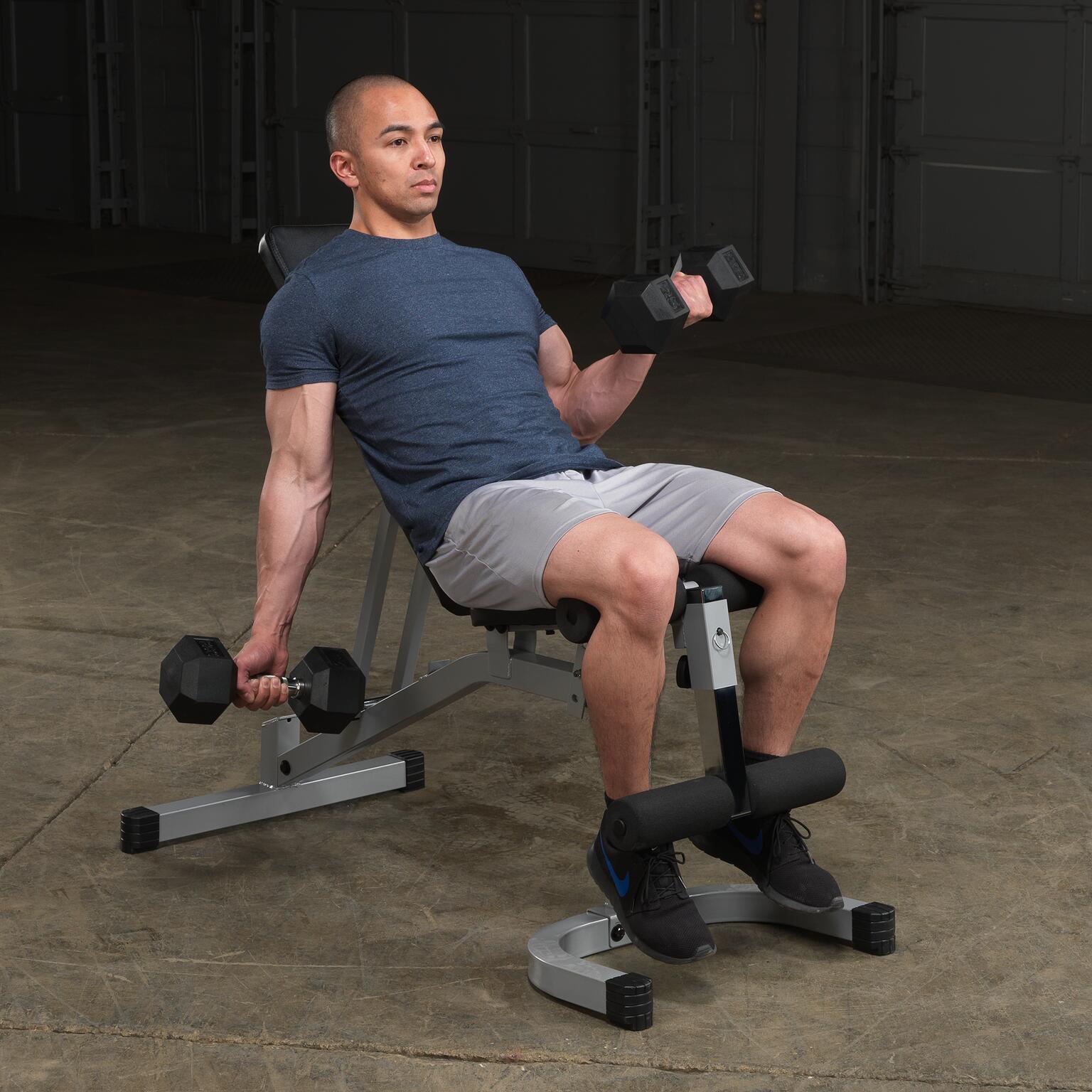 PFID130X Banc FID réglable pour abdominaux et musculation 4/7