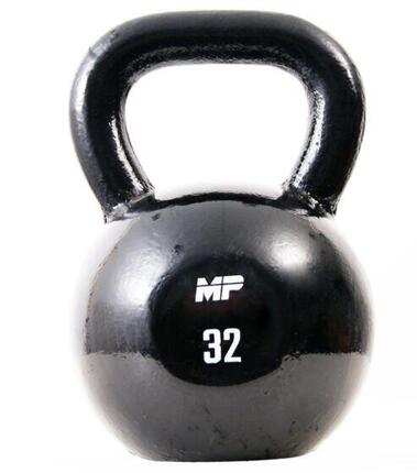 Gietijzeren Kettlebell - 32 kg