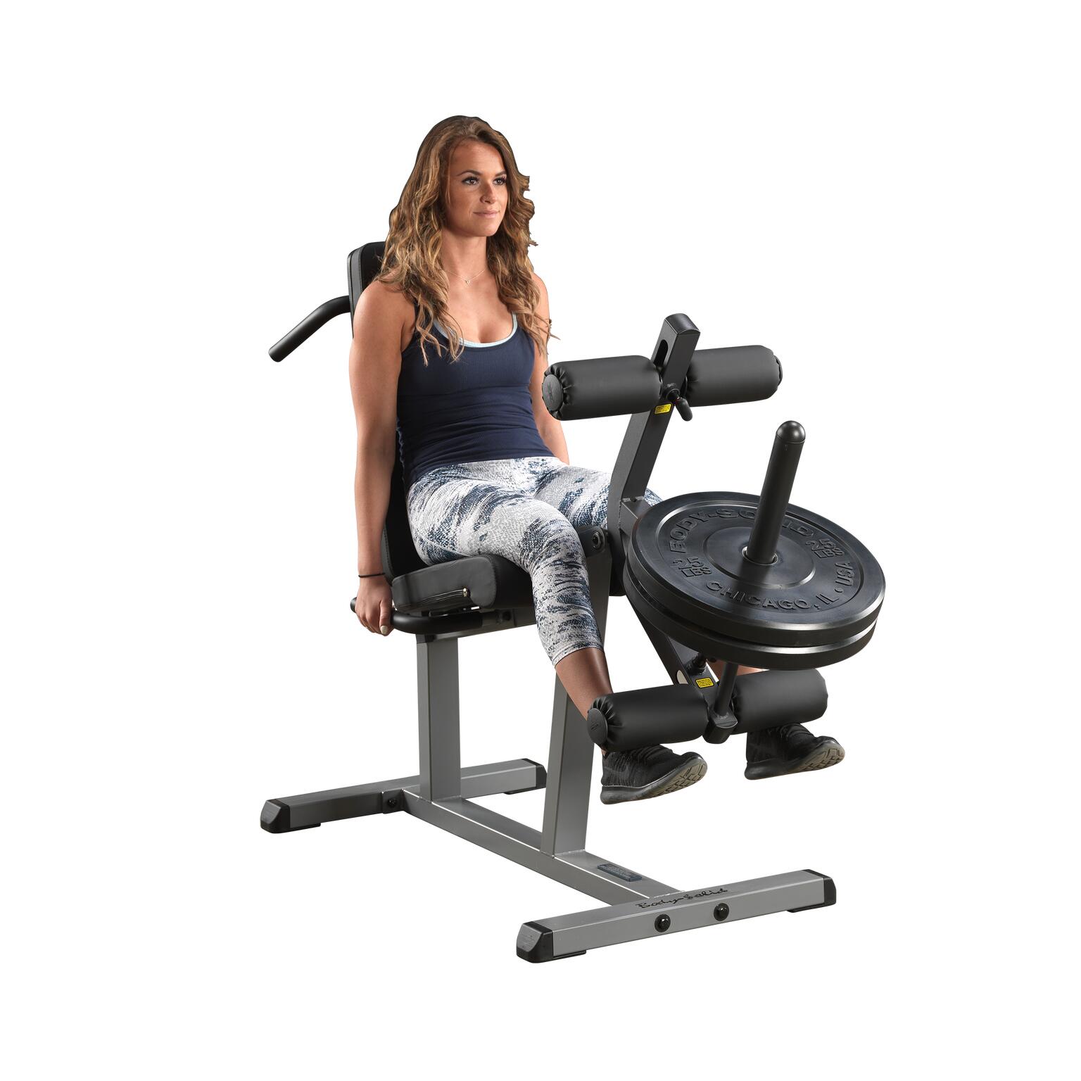 GLCE365B Extension & Curl Jambes assis – usage professionnel 3/7