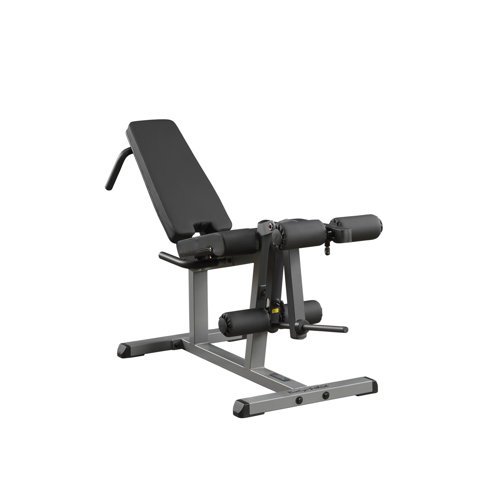 Body Solid Seated Leg Extension Supine Curl BODY SOLID Decathlon