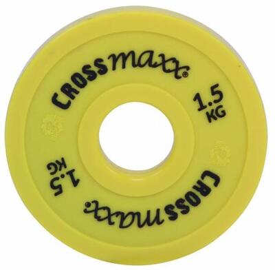Crossmaxx elite fractional plate - halterschijf - 50 mm