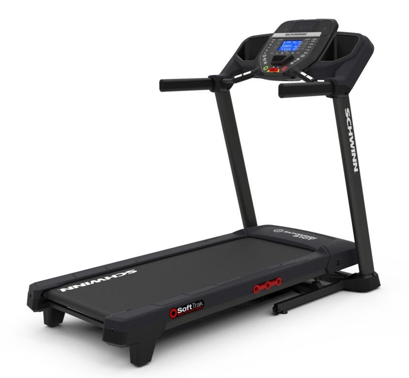 Tapis roulant 510T - 16 km/h, 10%, 16 programmi 2/7