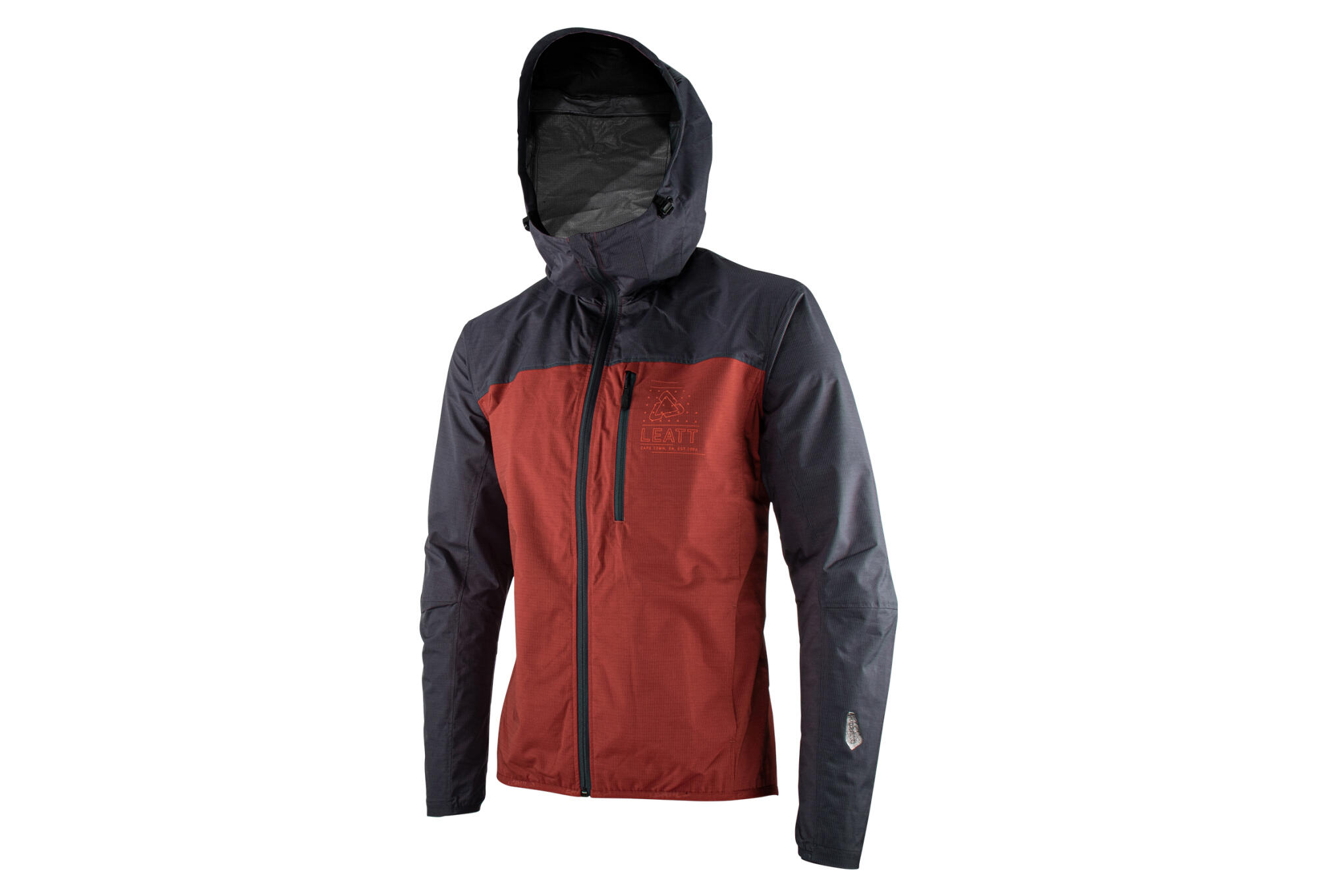 Lichtgewicht en elastisch MTB-jack Hydradri 2.0 Rood Heren 4/6