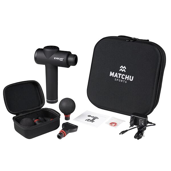 Matchu Sports - Pistolet De Massage - Appareil De Massage - Evolve One - Pistolet De Massage - Noir - Taille Unique - Decathlon