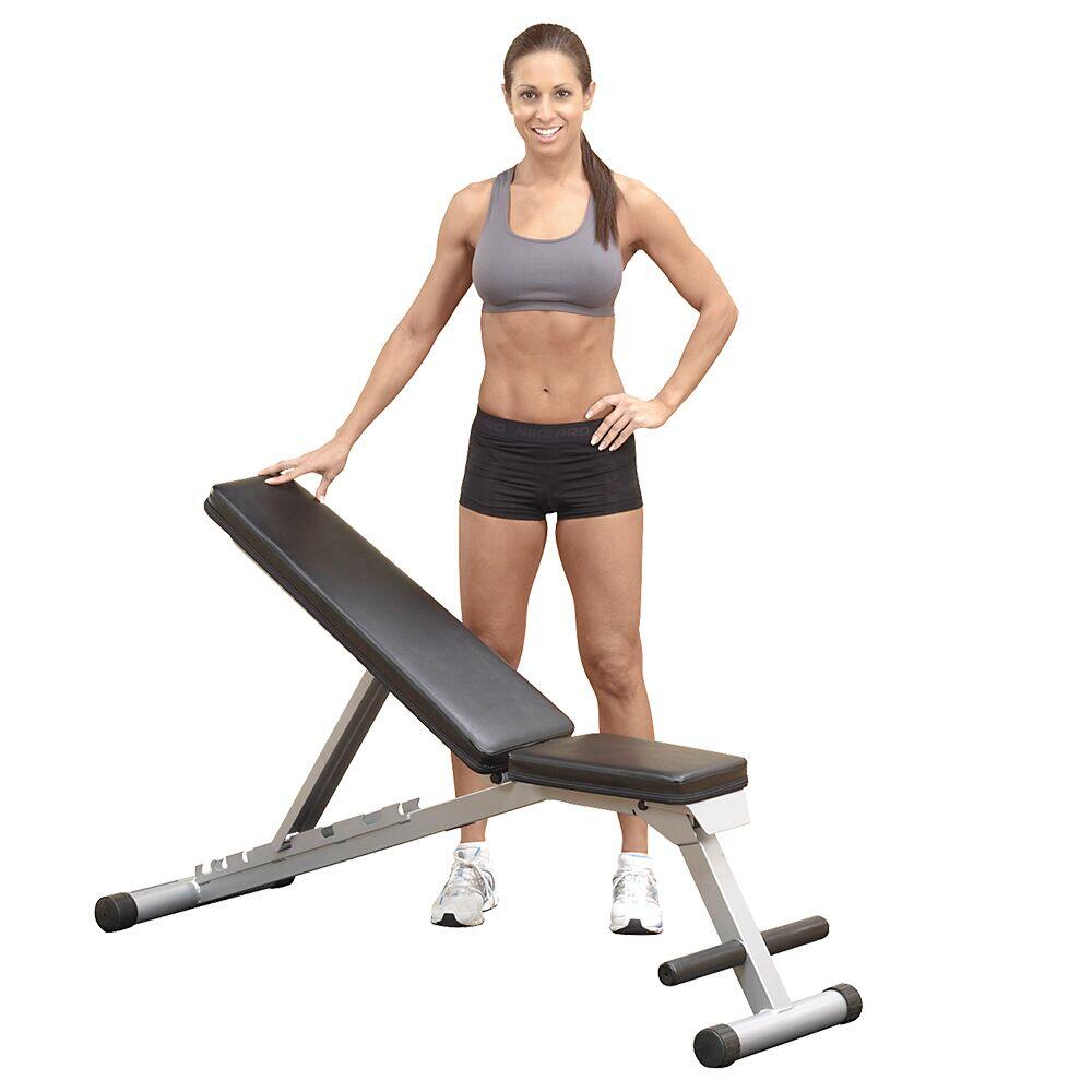 Inklapbare Trainingsbank - Voorgemonteerd -  PFID125X 4/6