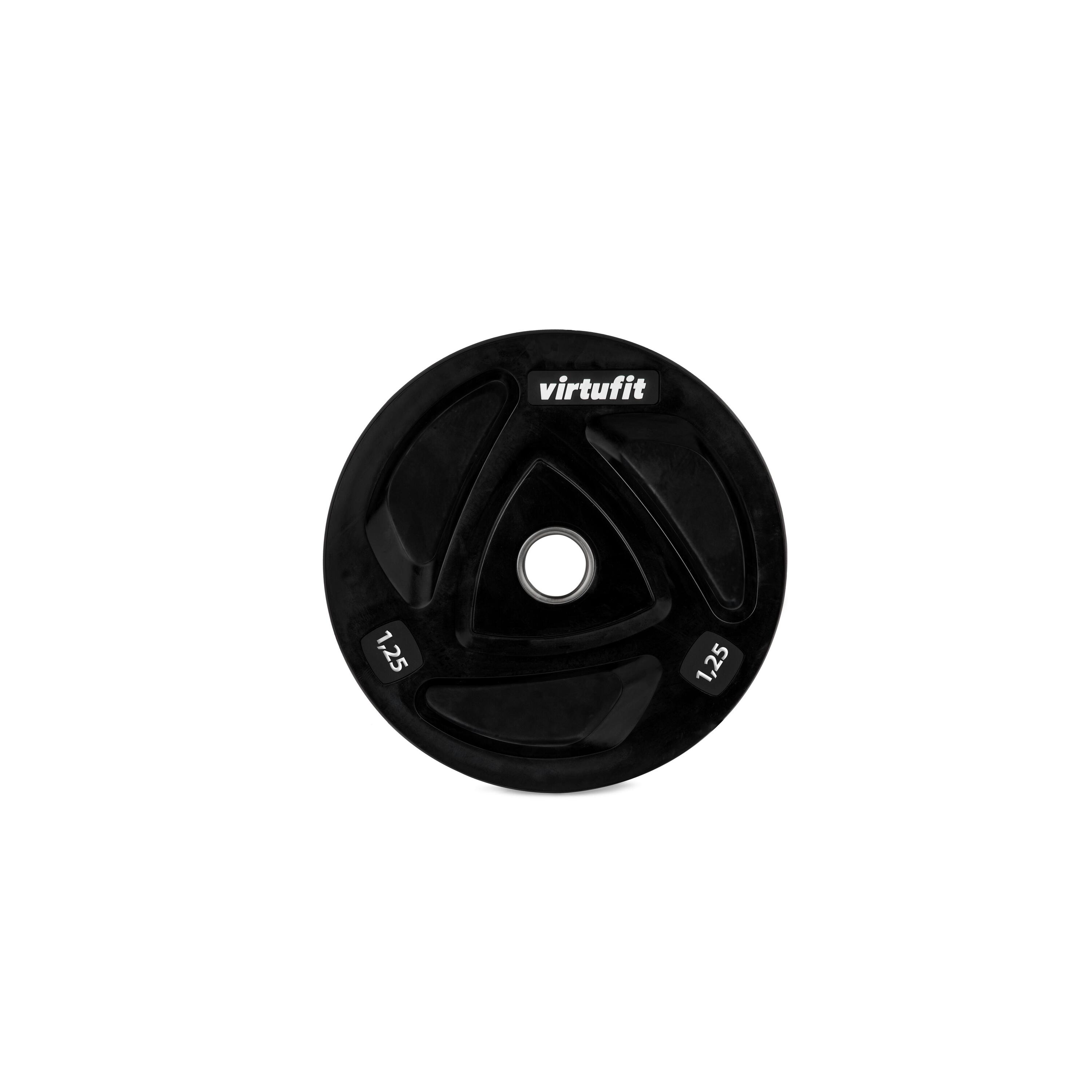 Olympijský kotouč pogumovaný varianta 1,25 kg 2/5