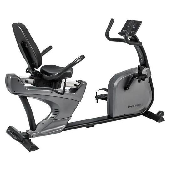Cyclette Recumbent BRX R3000 ERGO HRC Volano 16 Kg peso utente 160 kg TOORX