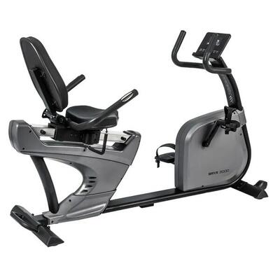 Cyclette Recumbent BRX R3000 ERGO HRC. Volano 16 Kg. peso utente 160 kg TOORX