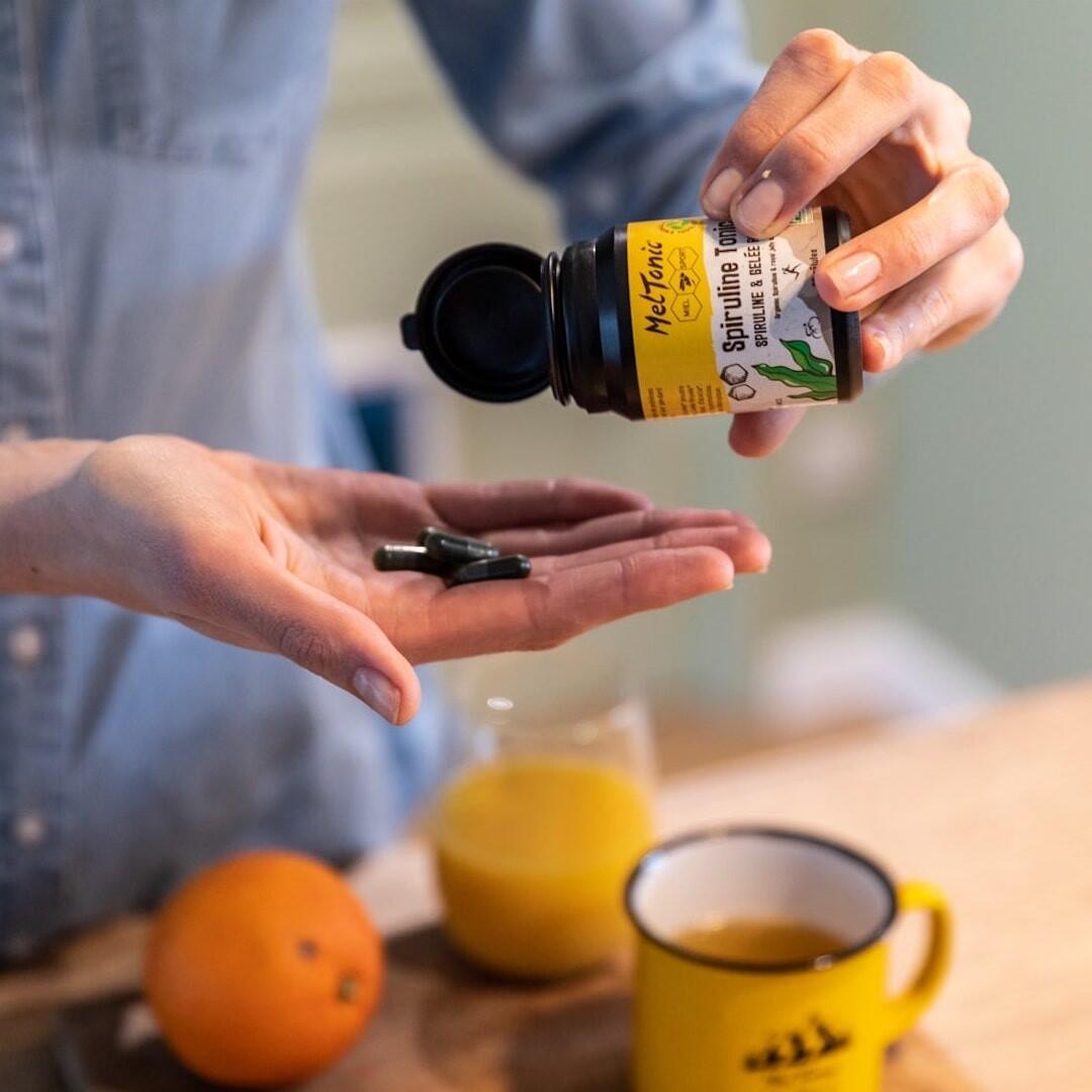 Spiruline Tonic Bio Meltonic 7/7