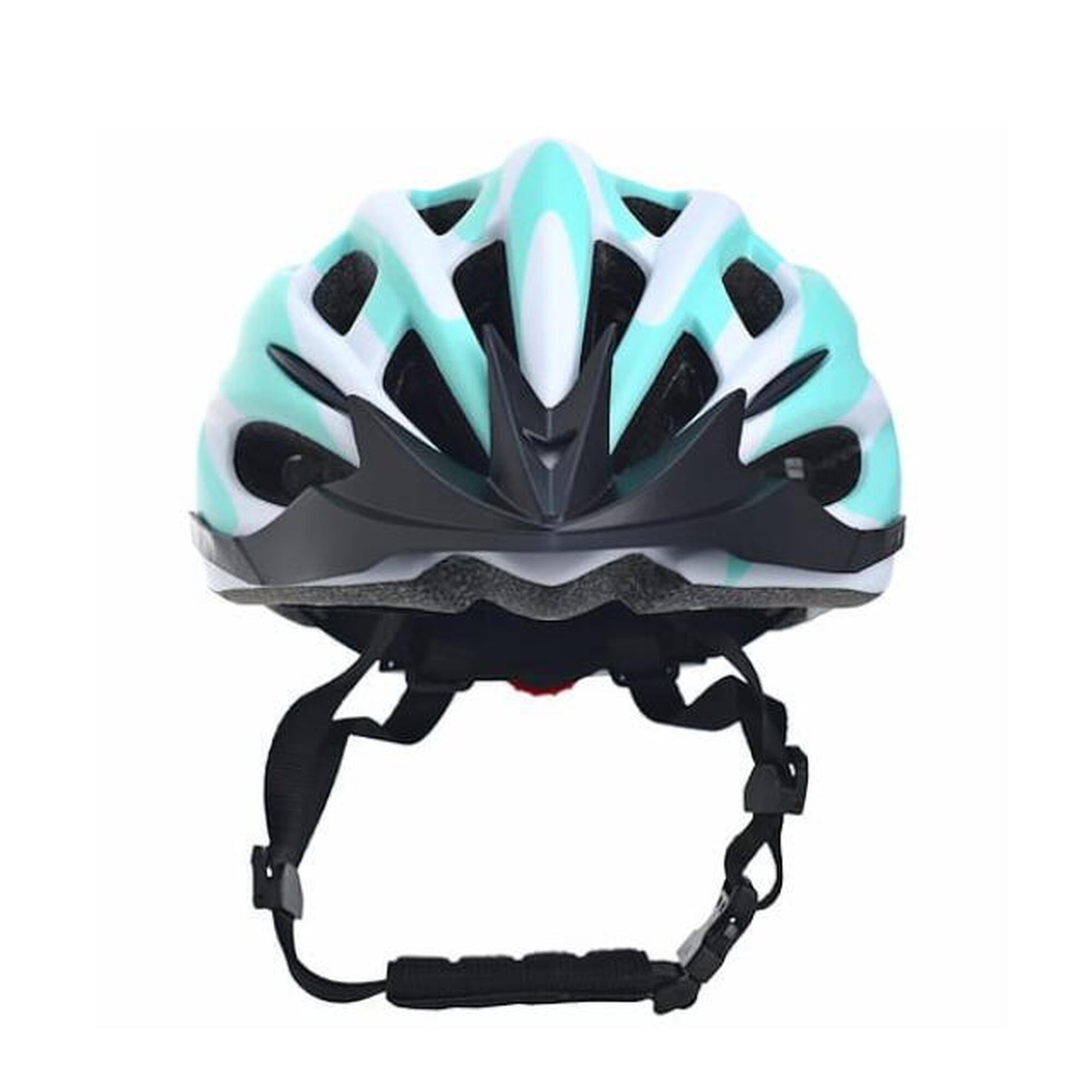 Casque de velo Femmes Hommes Couleur Menthe Adultes PROX Decathlon