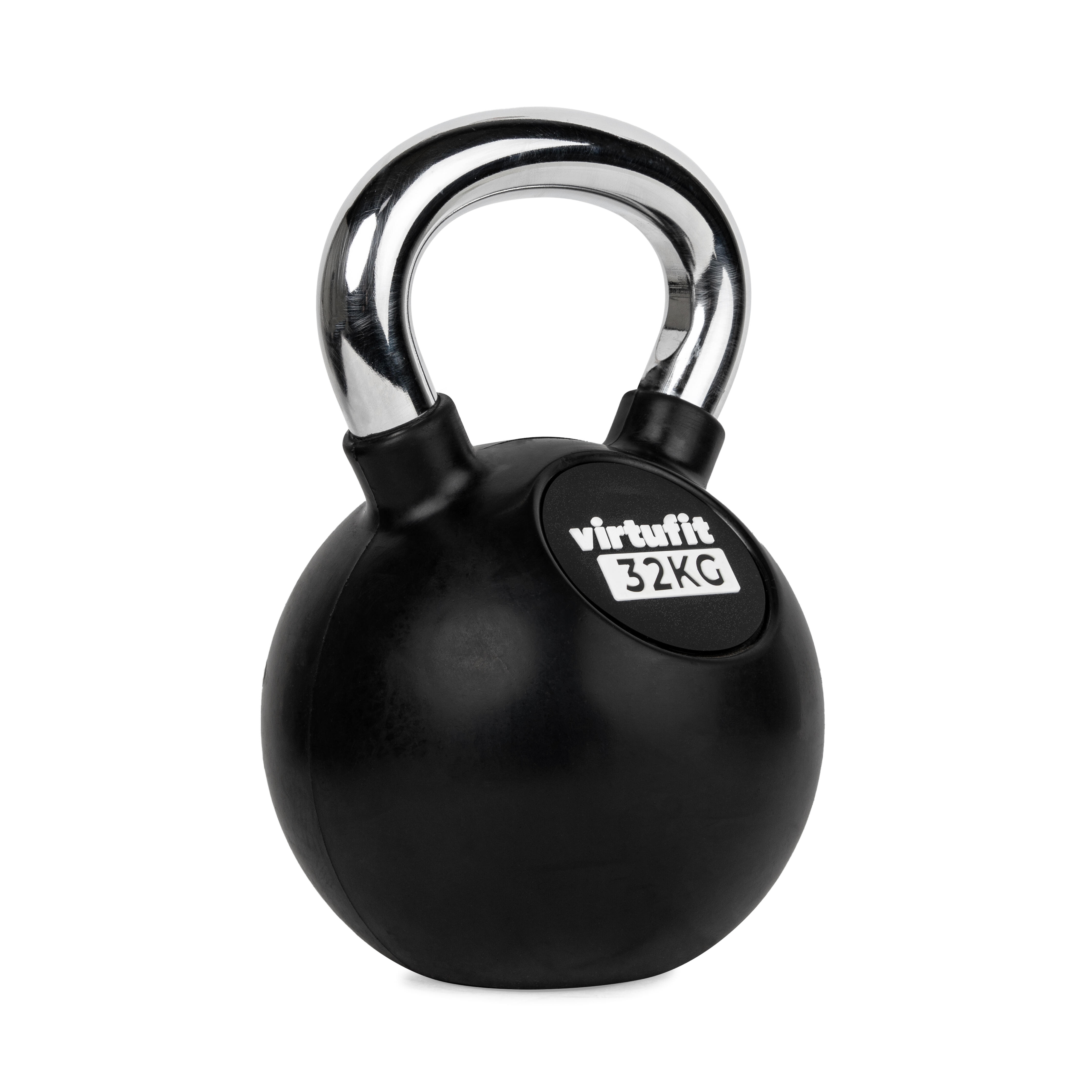 VIRTUFIT Kettlebell Pro pogumovaný varianta 32 kg