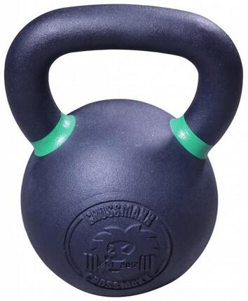 Crossmaxx Kettlebell - Gusseisen mit Pulverbeschichtung - 28 kg