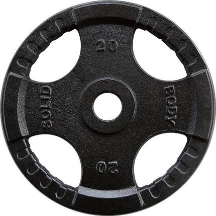 Olympische Gusseiserne Gewichtsscheibe - 20 kg