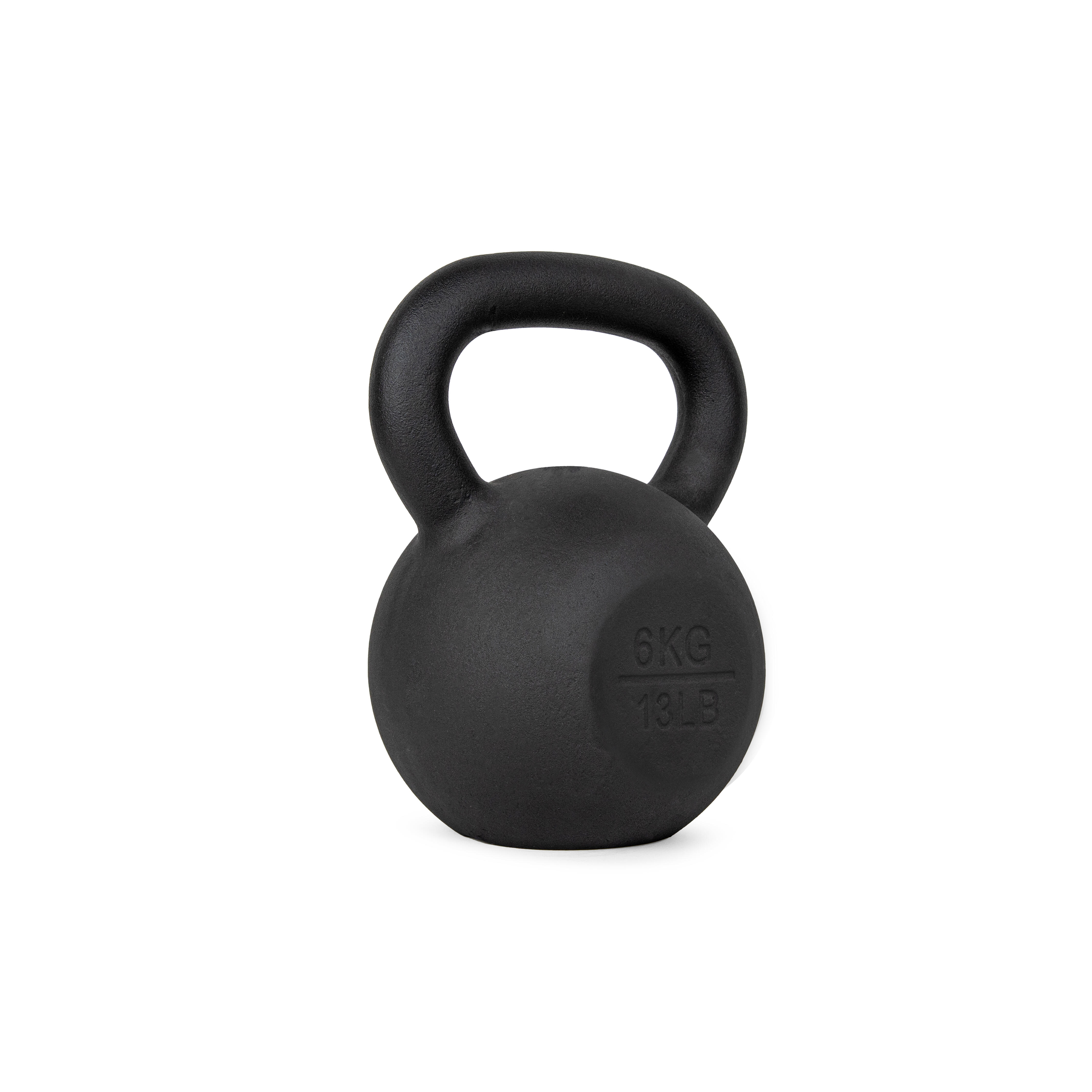 VIRTUFIT Kettlebell Pro litinový varianta 6 kg