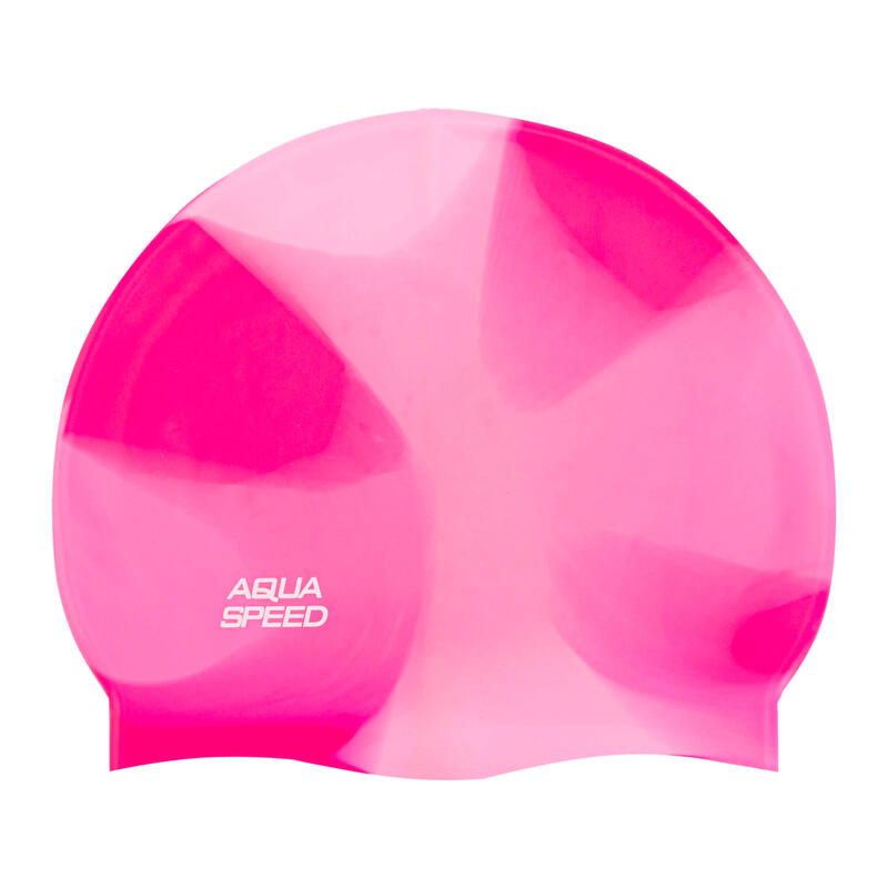 Gorro de natación AQUA-SPEED Bunt 99 rosa 113 OS