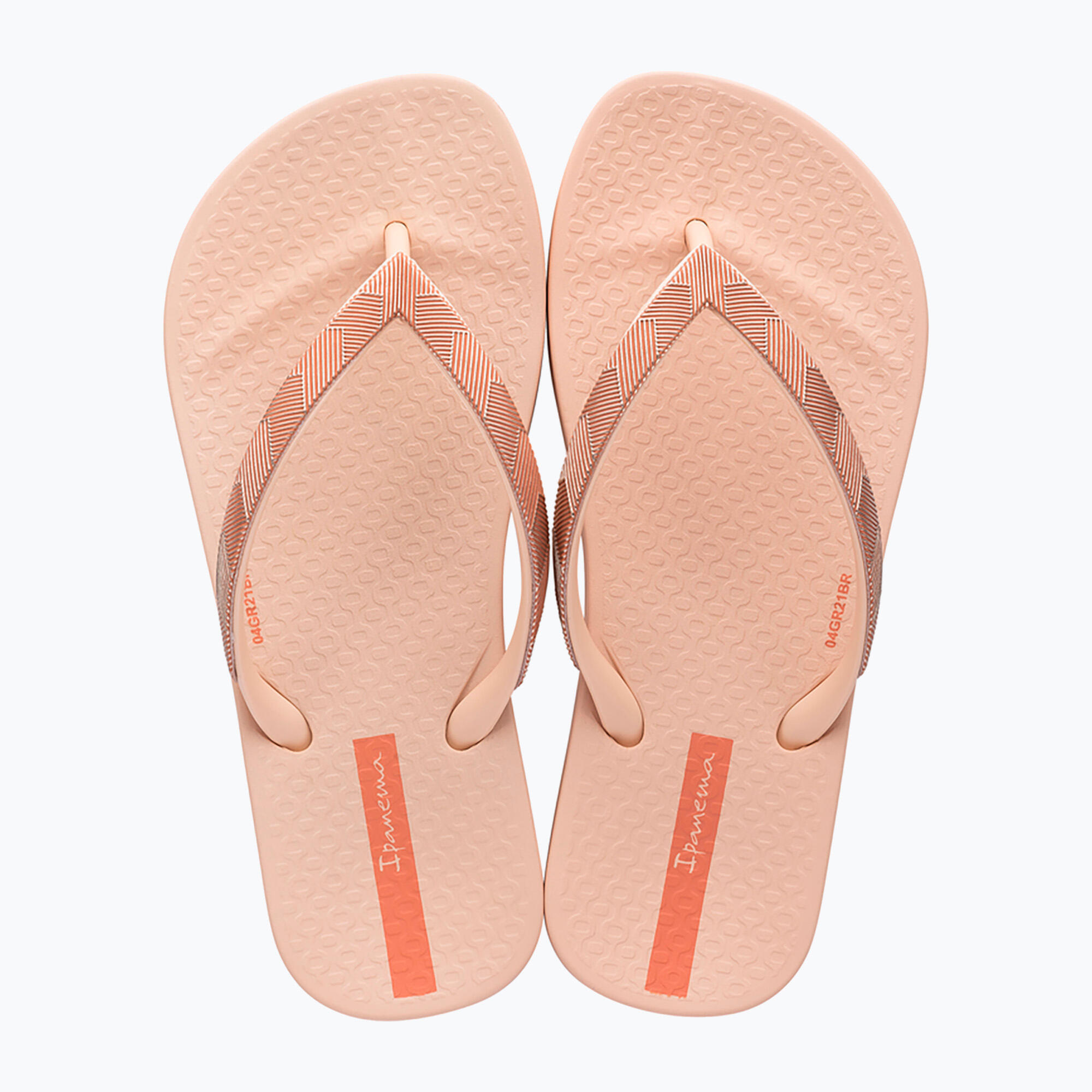 Chanclas Infantiles Ipanema Beige 2/3
