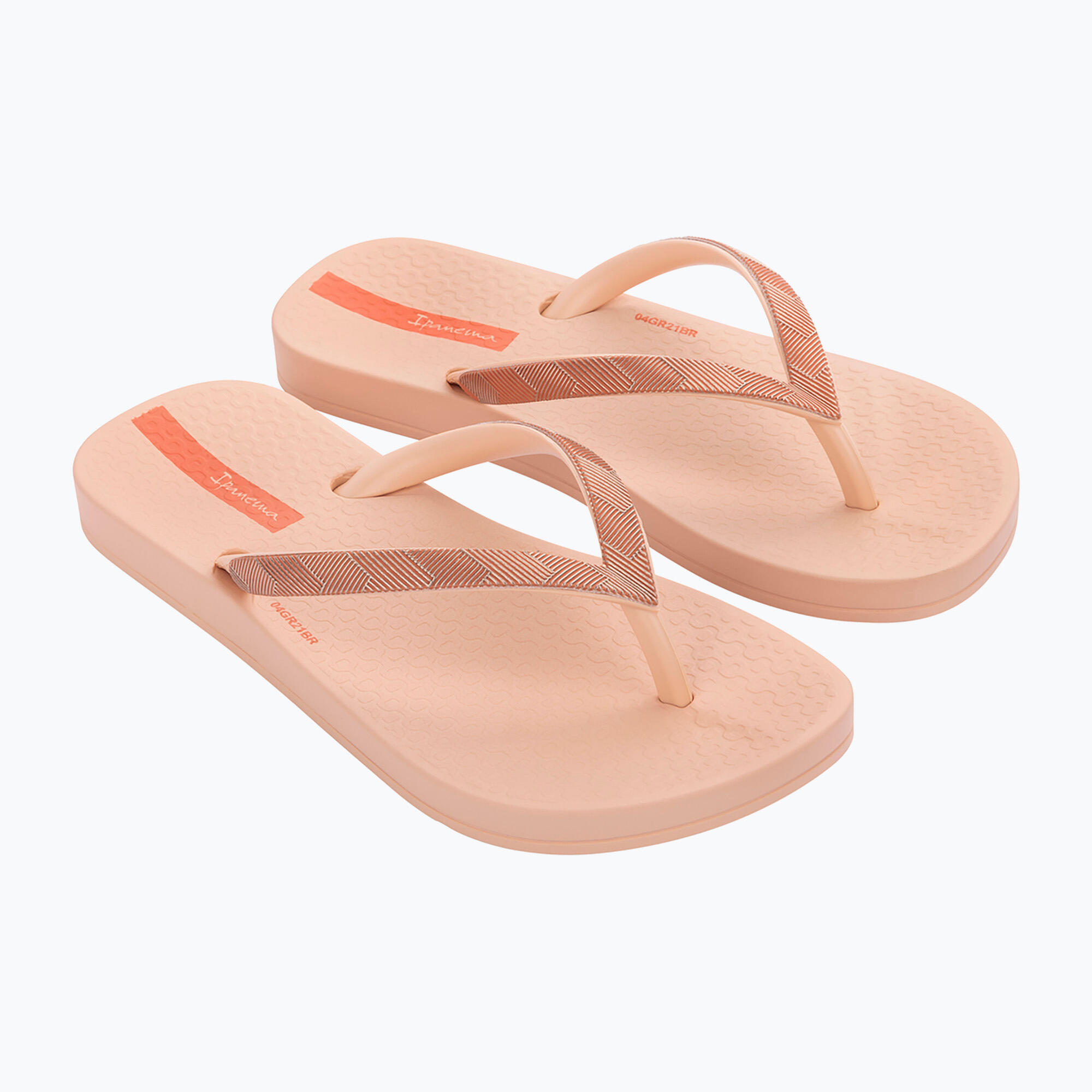 Chanclas Infantiles Ipanema Beige 3/3