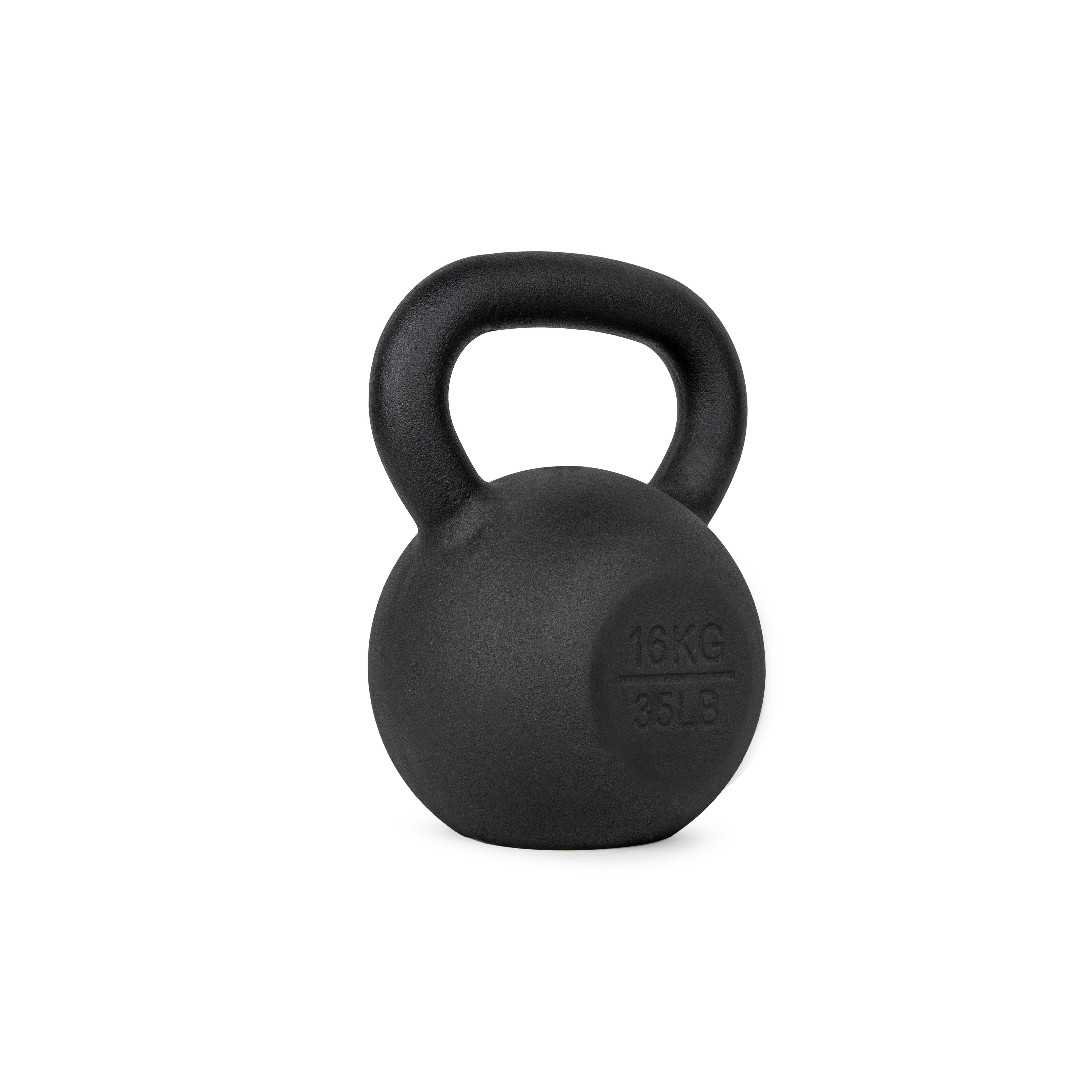 VIRTUFIT Kettlebell Pro litinový varianta 16 kg