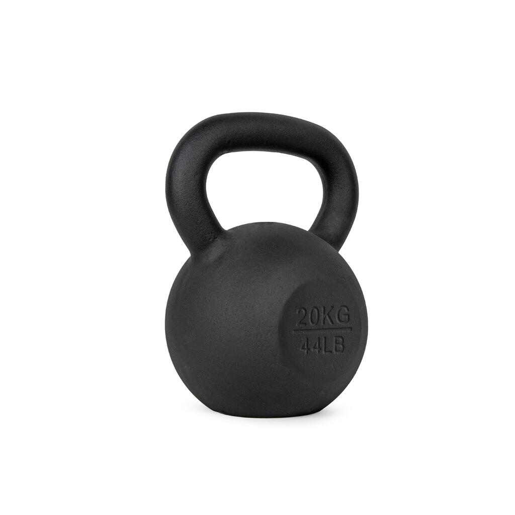 Kettlebell Pro - Fitness - Cast Iron - 4 to 40 kg
