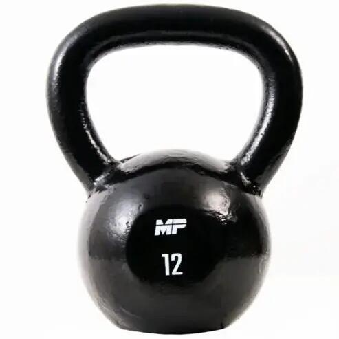 Cast Iron Kettlebell - 12 kg