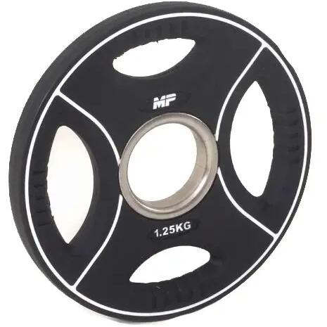 PU 4-Grip Weight Plate - 1.25 kg
